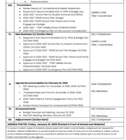 SSC.Agenda